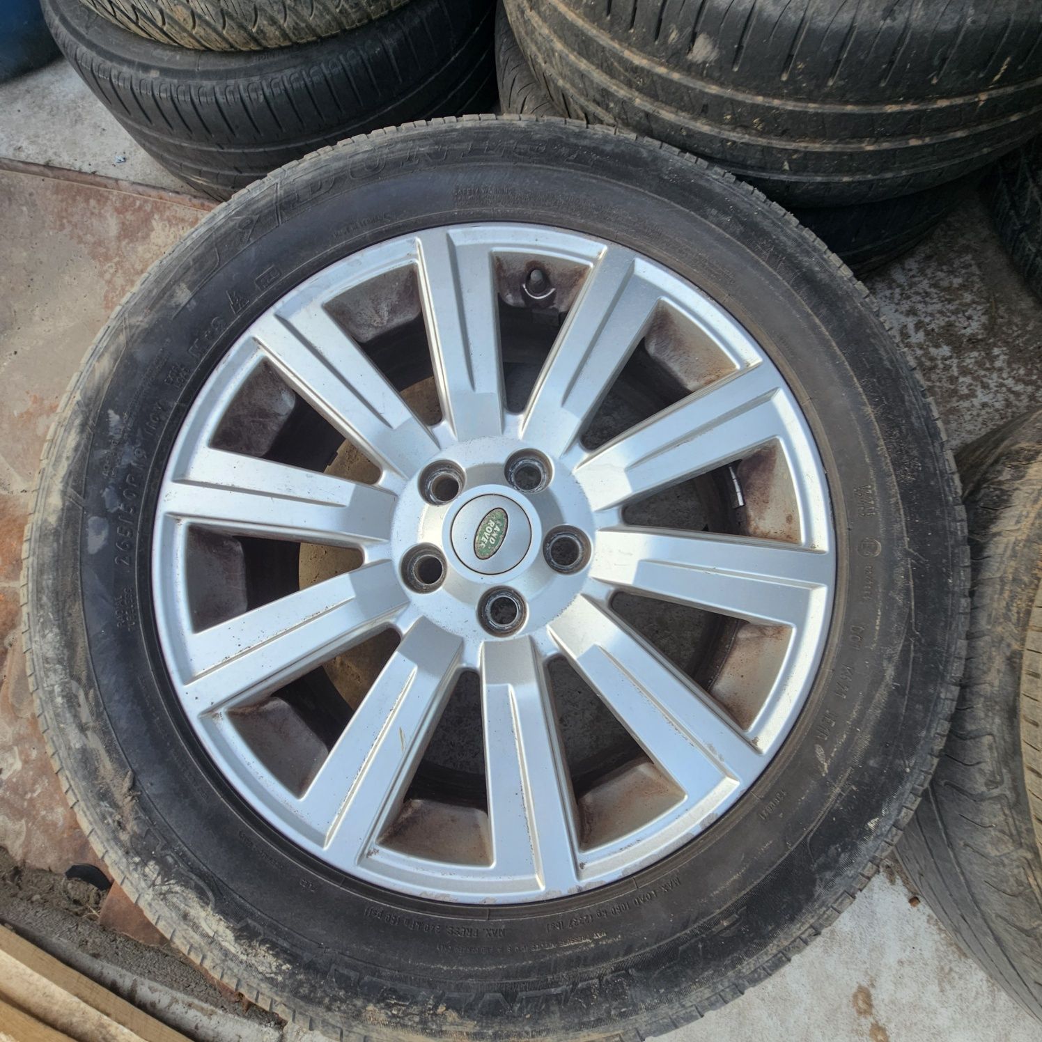 Оригинални Алуминиеви Джанти за Land Rover Range Rover
