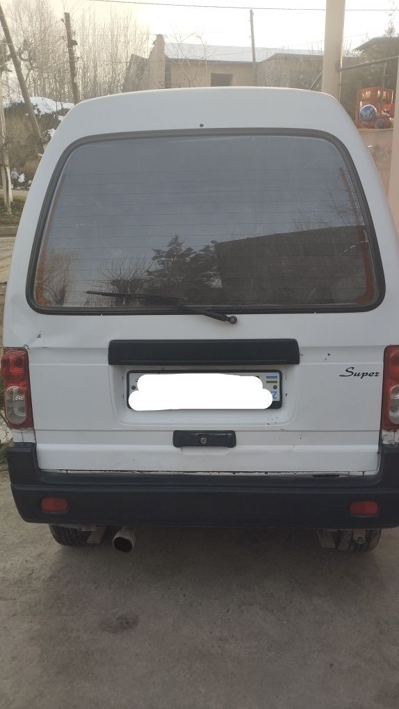 Damas yili 2007, prabeg:340000 km yurgan kraska toza