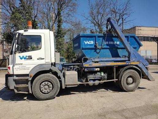 Извозване на отпадъци Добрич от фирма Waste Solutions