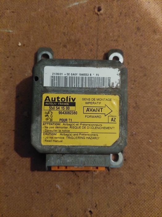 Модул за AIRBAG за Peugeot 206 cc / Пежо 206