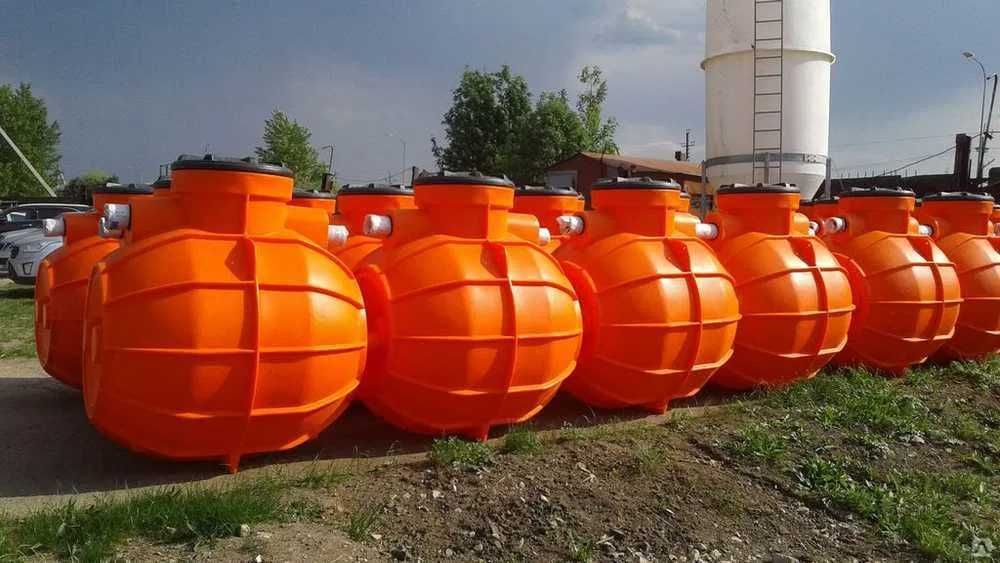 Септик, системы биологической очистки сточных вод Биосток 4