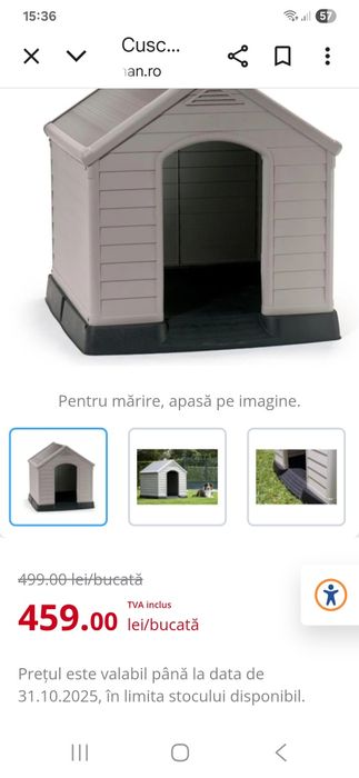 Cusca caine talie mare