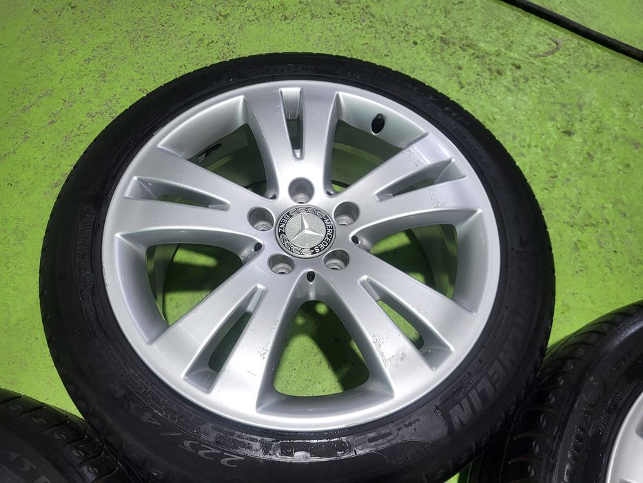 17 5x112 Mercedes C Class W204 лети джанти 5х112 Мерцедес