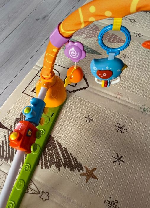 Centru de joacă bebeluși, cu pian, jucărie muzicală, multifuncțională,