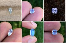 Piatra lunii naturala , VVS moonstone Brazilia