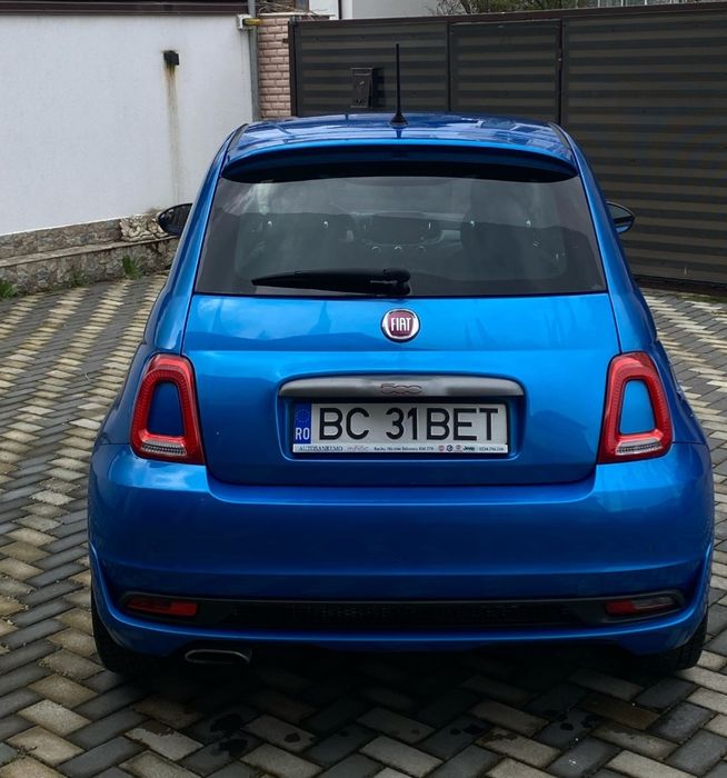 Fiat 500 automantic