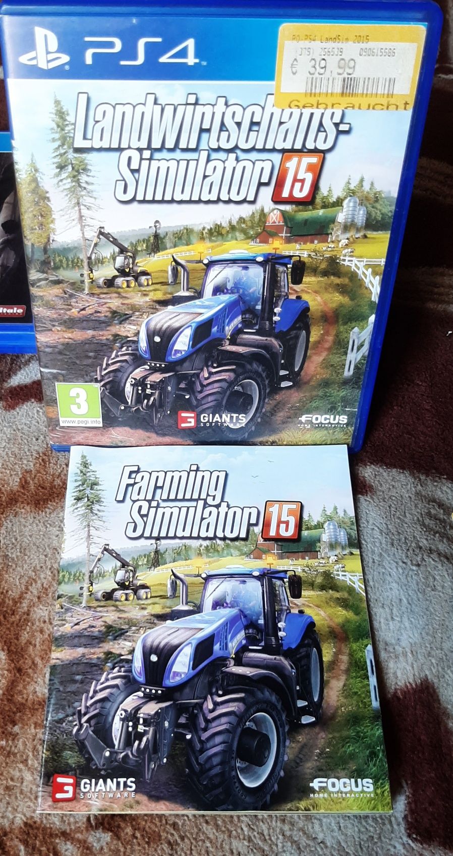Vand Joc Farming Simulator 15 în stare bună PlayStation 4 ps4