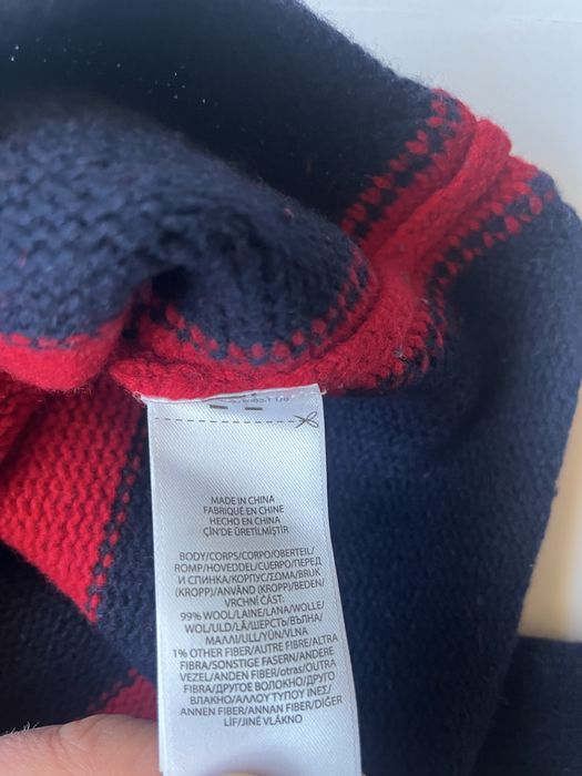 POLO Ralph Lauren : Wool Jumper - размер XS / Оригинал