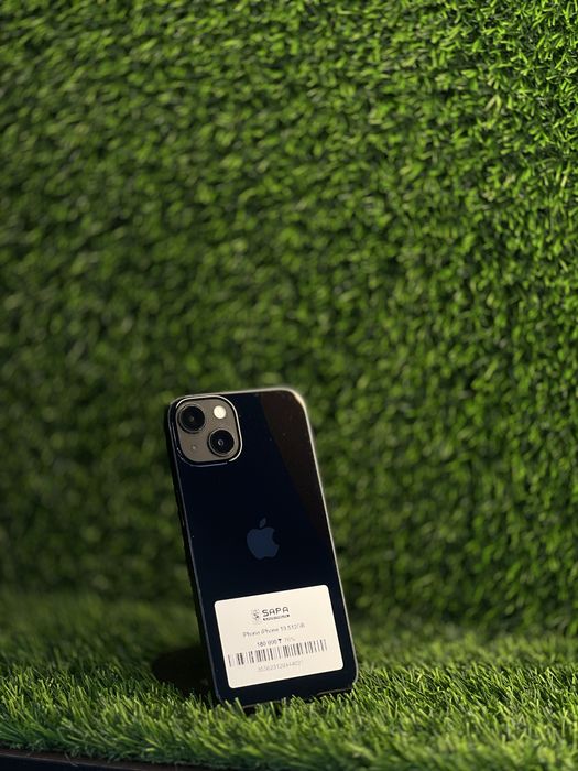 Iphone 13 black 512gb - sapa