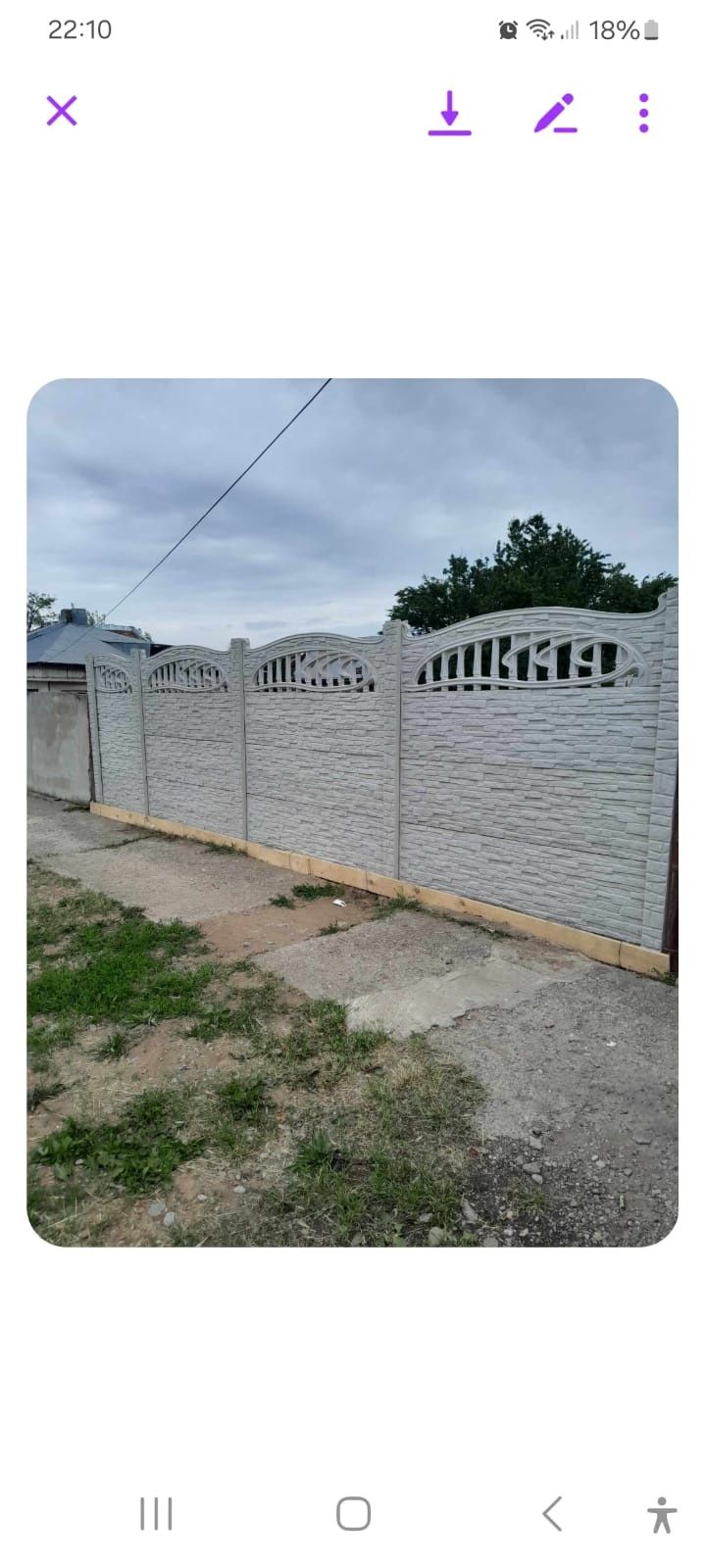 Garduri din placi beton Dâmbovița București Argeș Giurgiu Ilfov