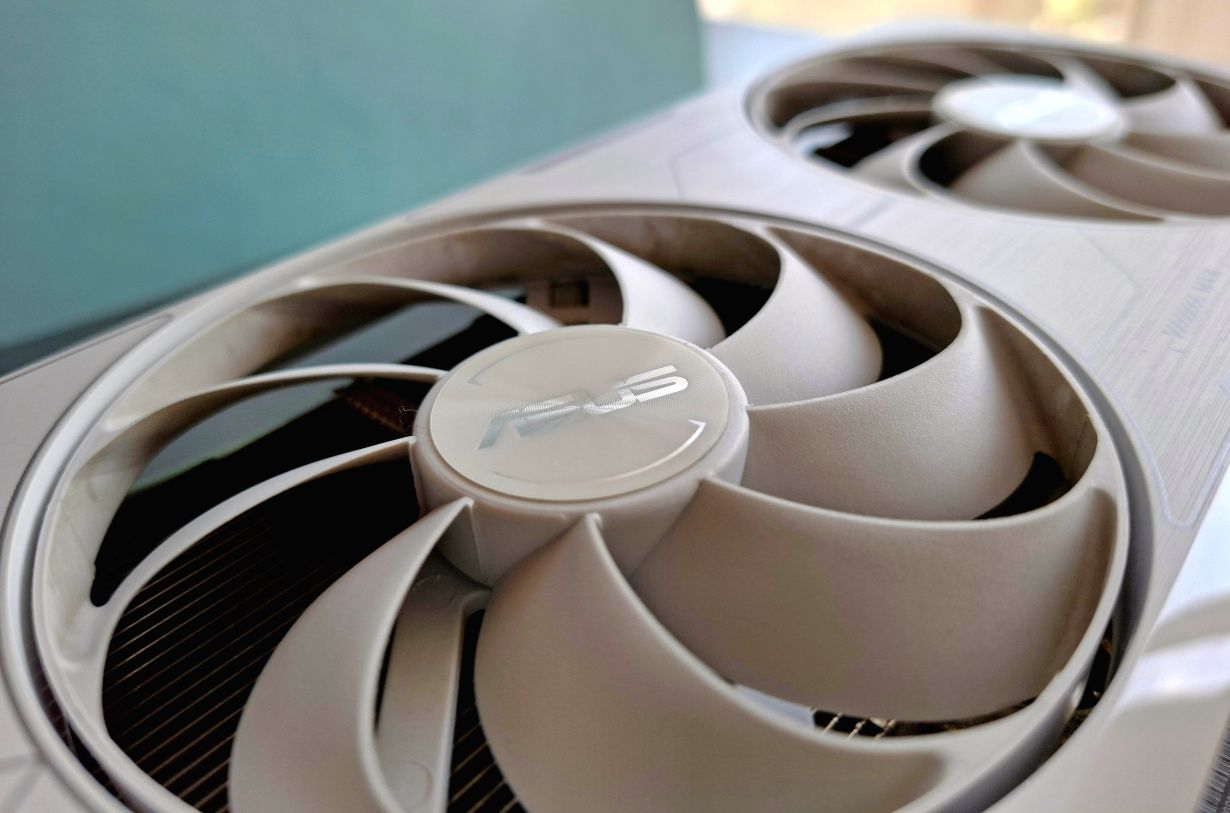 RTX 3060TI OC Asus Dual БЯЛ