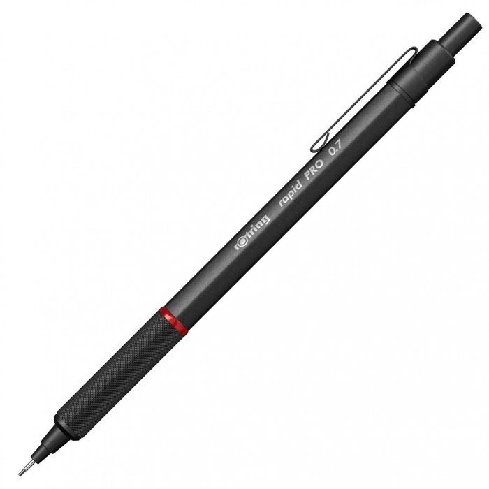 Creion Mecanic 0.7 Rotring Rapid Pro Black - nou