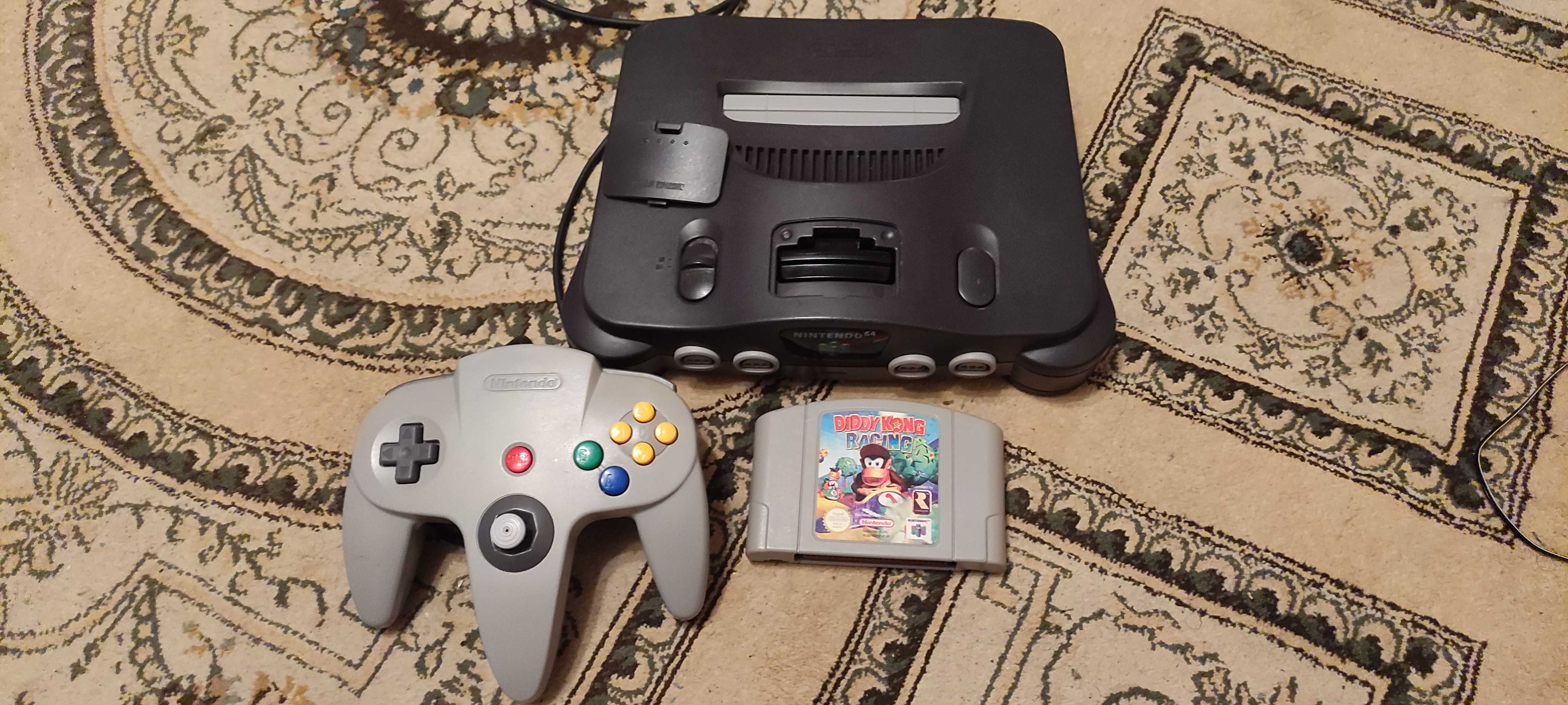 Nintendo 64 gigi kong