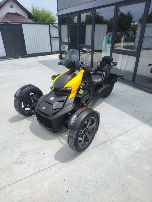 Cam am Ryker 900 cm.  6500 km