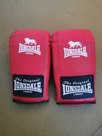 3в1 Ръкавици и лапи Lonsdale and Sporter Boxing