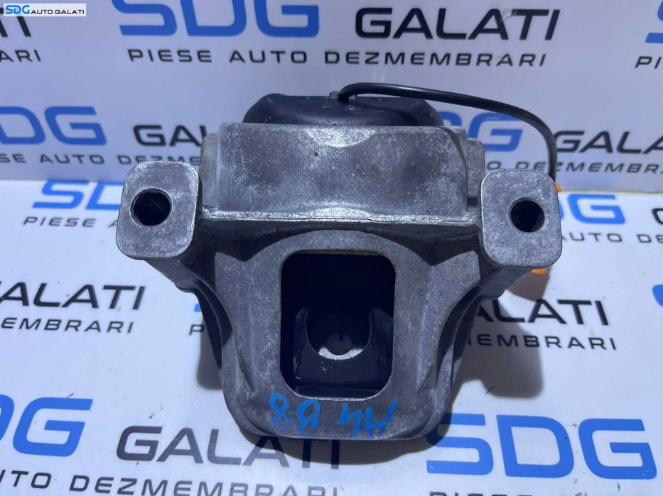 Suport Tampon Motor Stanga cu Senzor Audi A4 B8 2.0 TDI CAGA CAGB CAGC CAHA CAHB CJCB 2008 - 2015 Cod 8K0199381