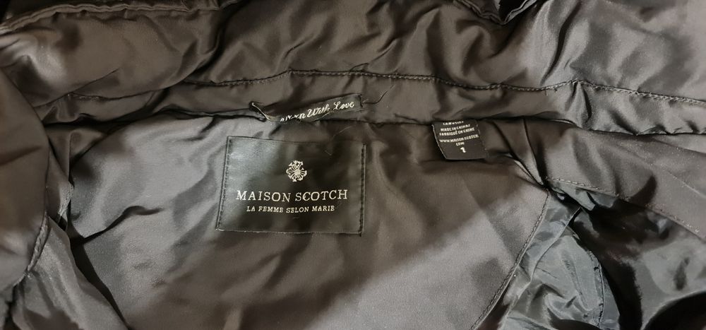 Яке Maison Scotch