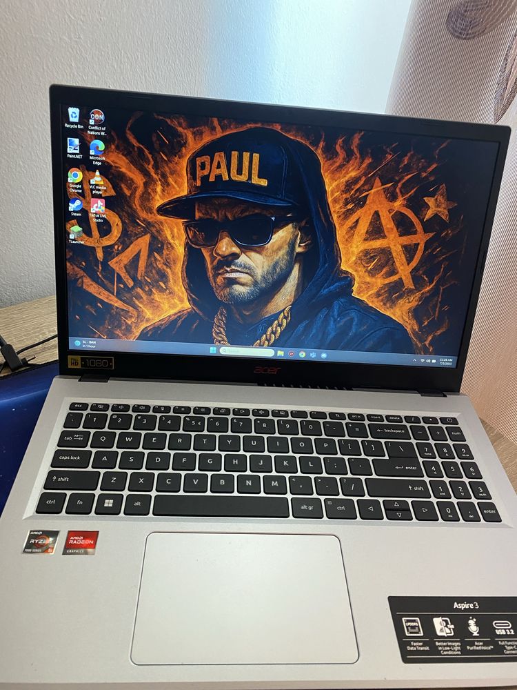 Vand Laptop Acer Aspire 3 ca nou! Mai multe detalii in descriere!!!