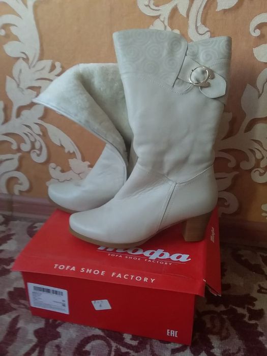 Сапоги женские зимние
