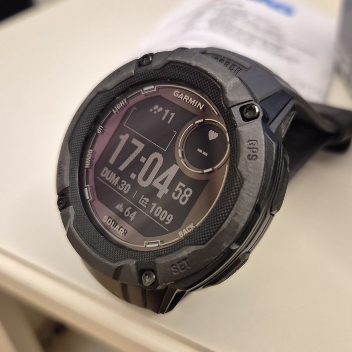 Garmin instinct 2x solar smartwatch 52 mm