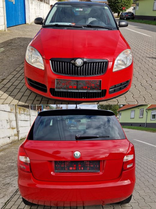 Skoda Fabia,128.000 km,Rate+Garantie "Monte Carlo"