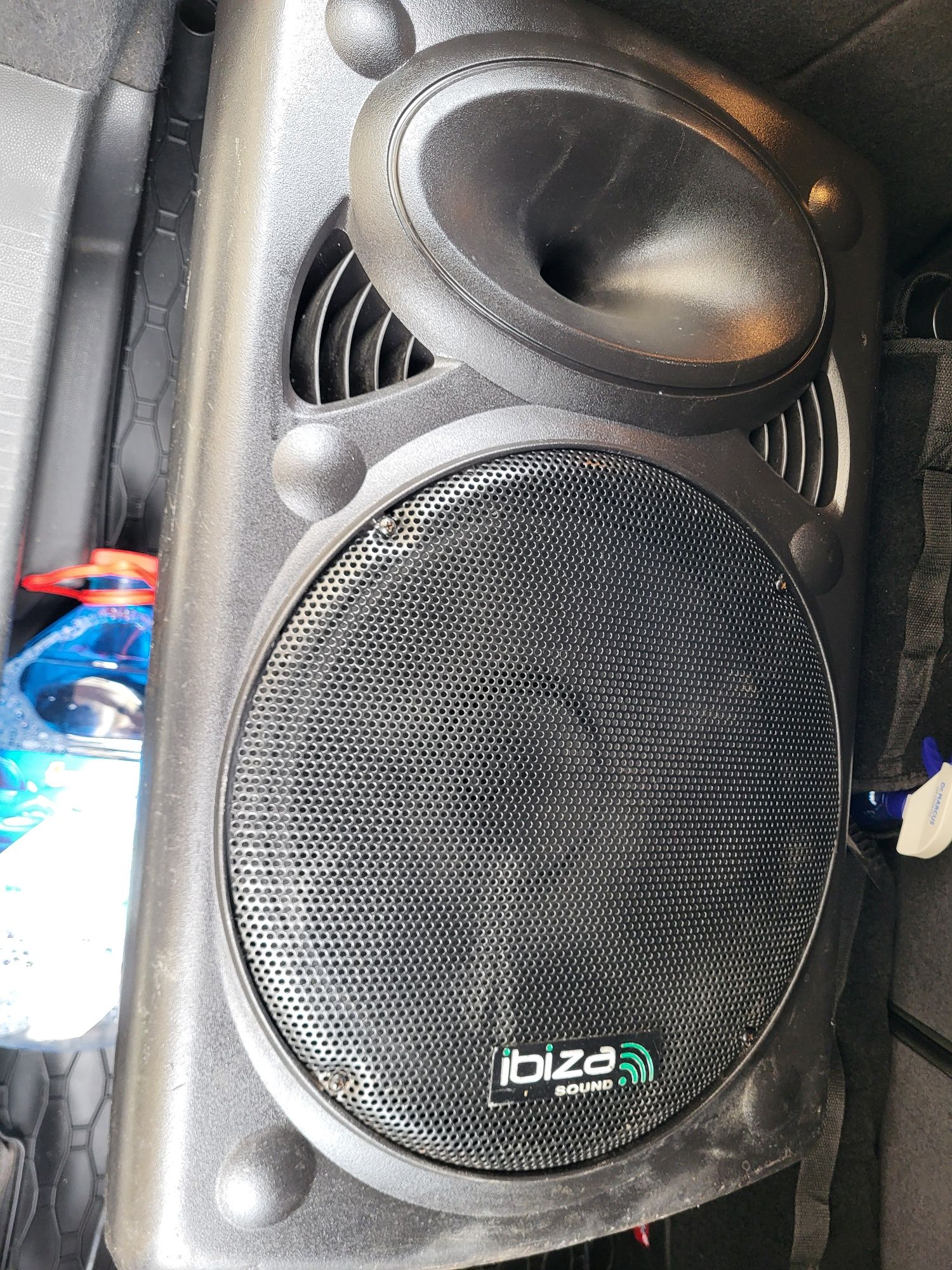 Ibiza Sound PORT15UHF-BT Sistem PA cu baterie