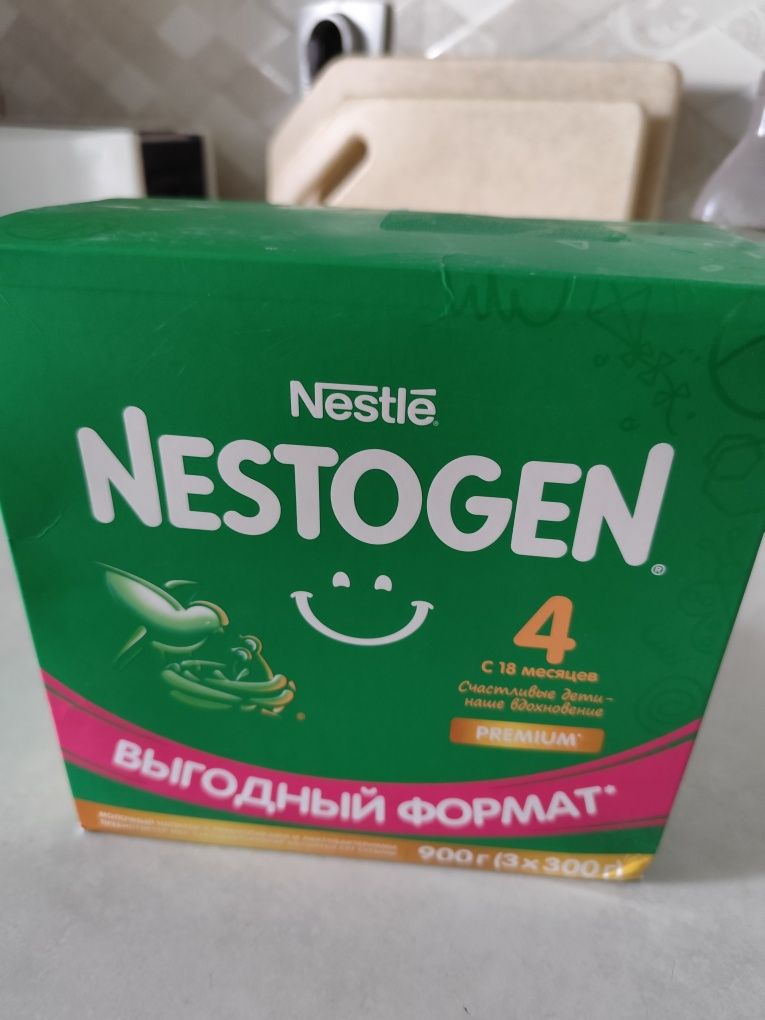 Нестожен 4, nestogen nestle