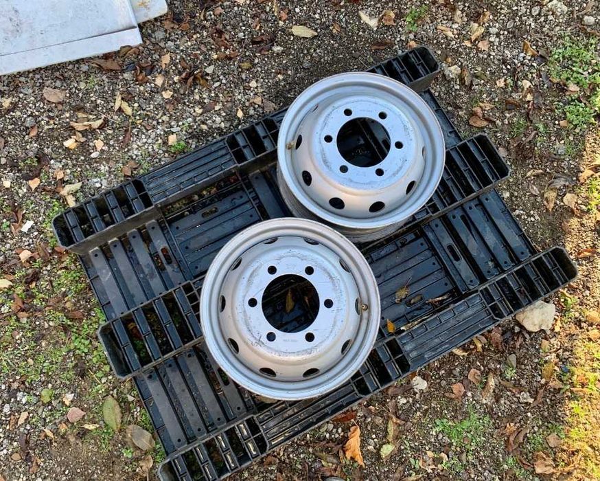 Оригинални джанти 15" 6x170-ДВОЙНА ГУМА Nissan Cabstar,Renault Maxity