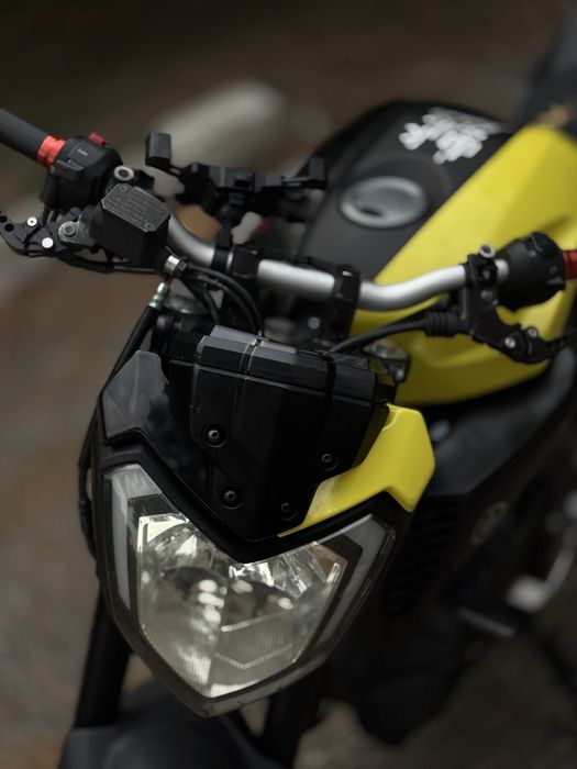 Yamaha mt 125 an 2019