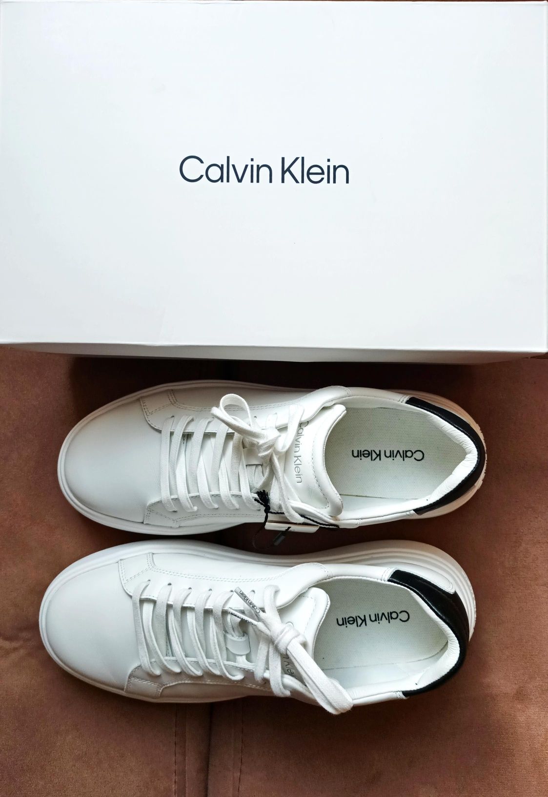 Кецове Calvin Klein, 42 размер - естествена кожа