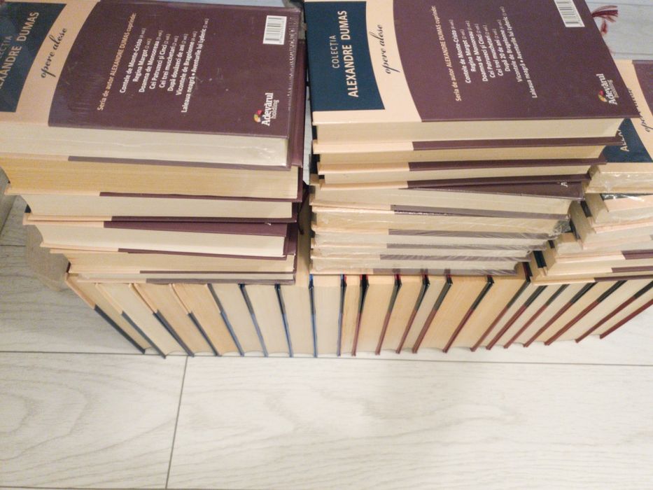 Set Dostoievski,Dumas,Doyle,Tolstoi,Adevărul,Complet,40 vol