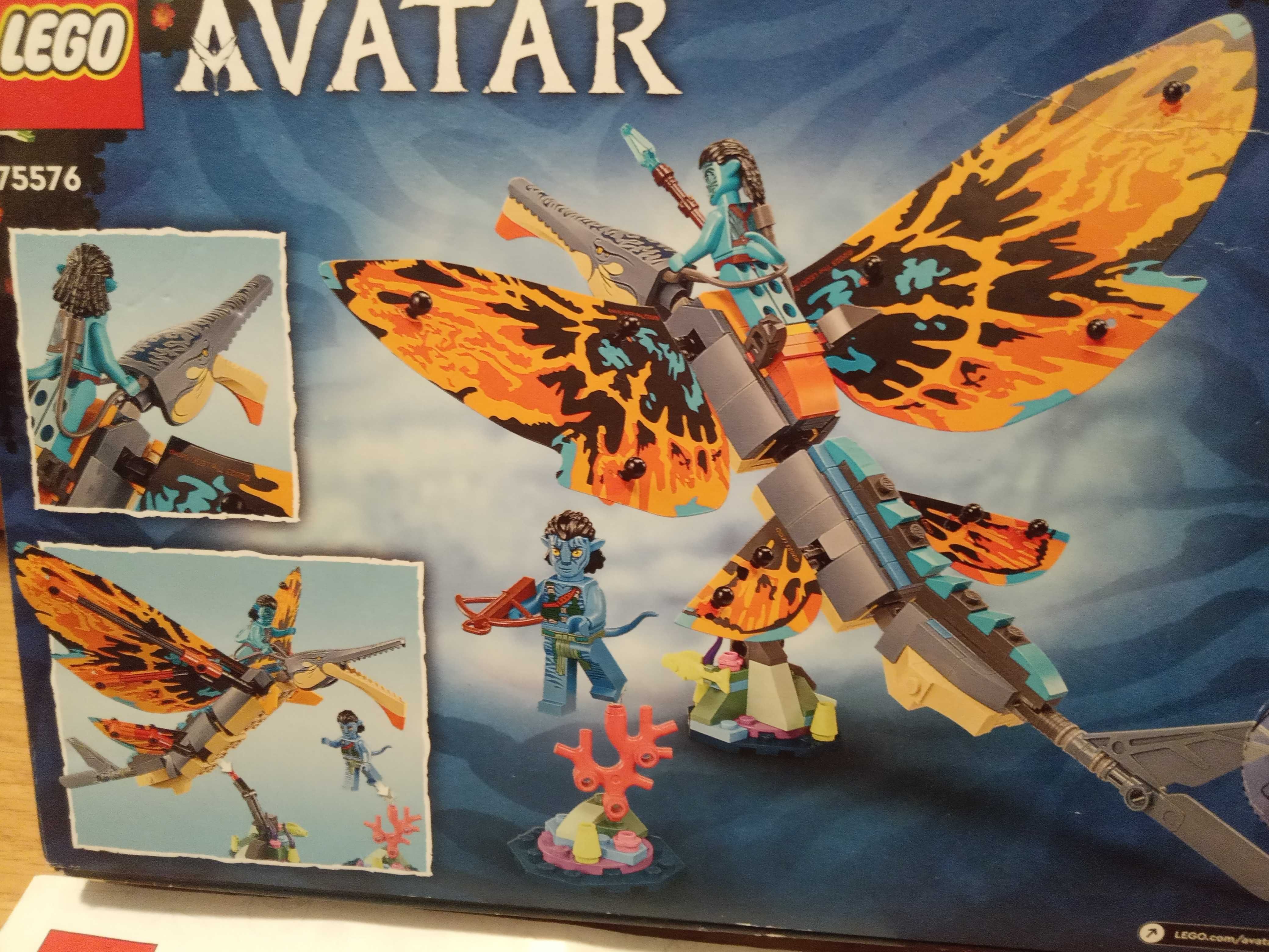 Lego 75576 Avatar Skimwing adventure