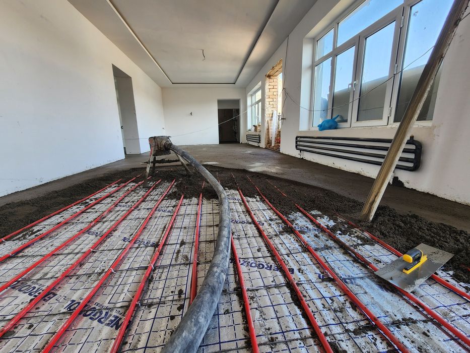 стяжка пола сухой стяжка