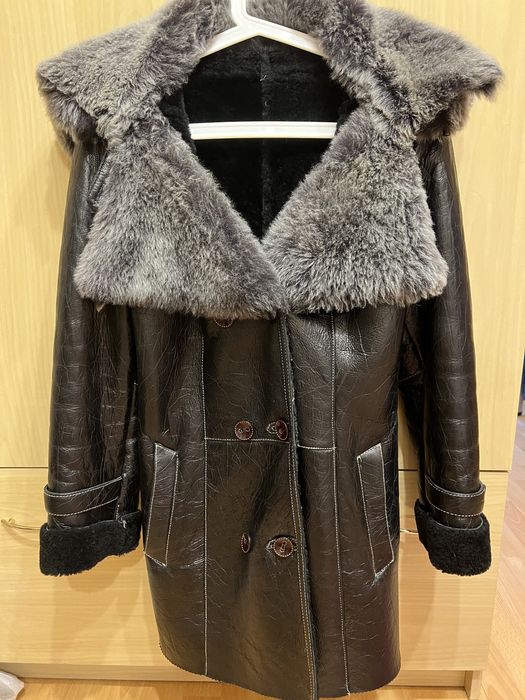 Пальто дубленка (Турция) 42-44-46