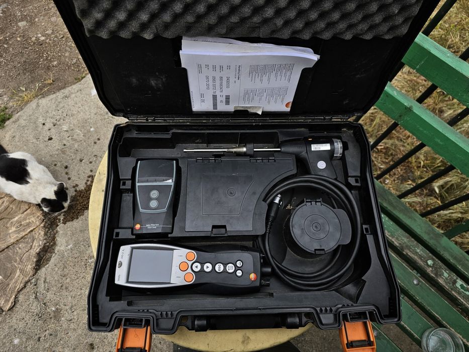 Газ анализатор Testoo 330-2L