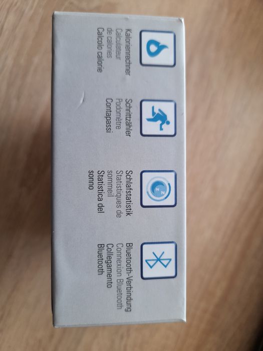 Ceas fitness nou in cutie cu incarcator