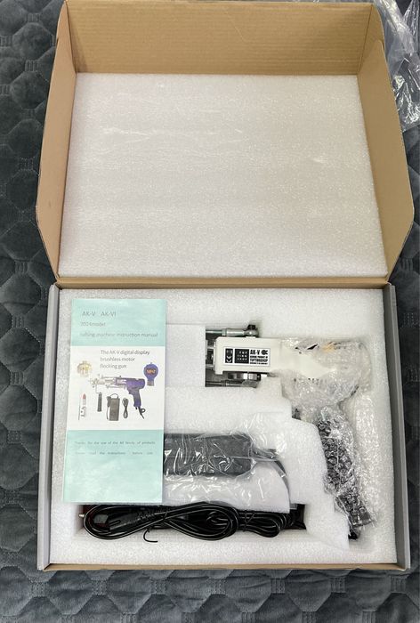 AK-V Precizie liniștită pentru excelență în creație