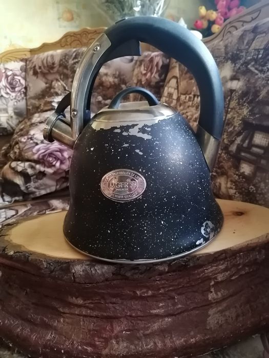 Продам чайник двух литровый. Сатпаева Гагарина