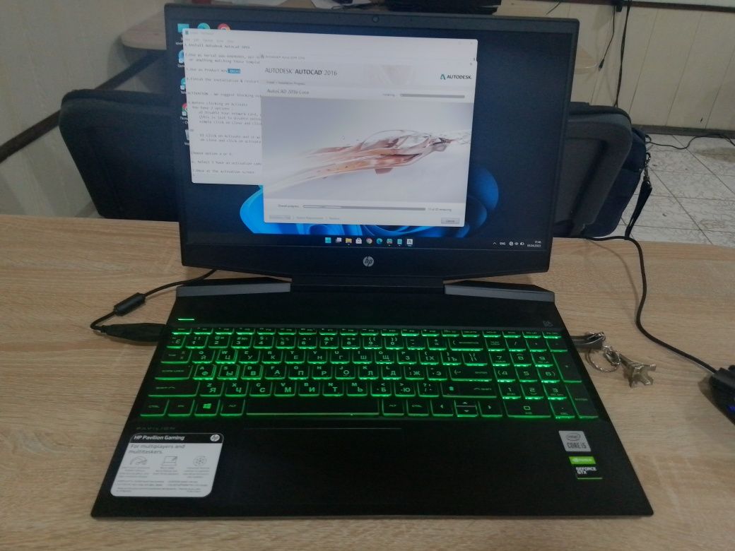 HP pavilion gaming