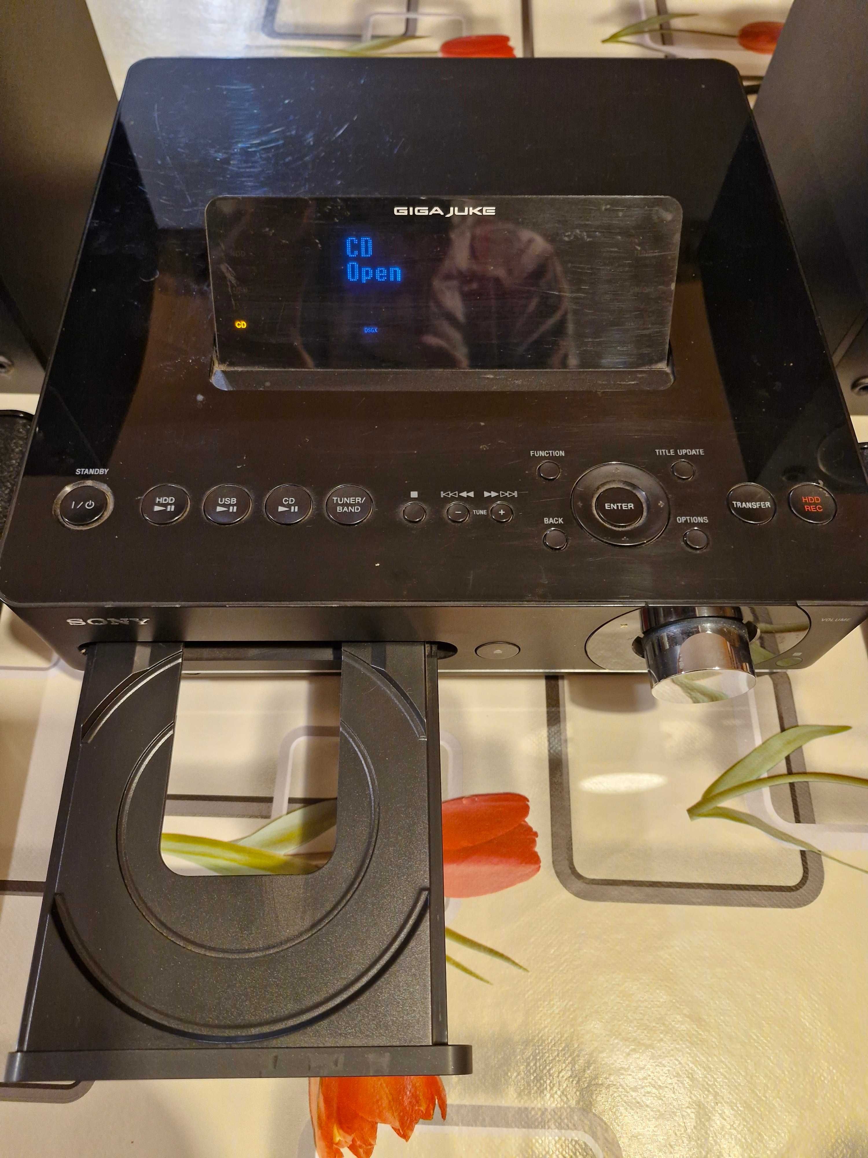 Sony HDD Audio System NAS-E35HD