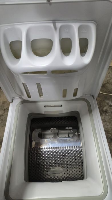 Whirlpool verticala 1200 rot motor inverter fără curea