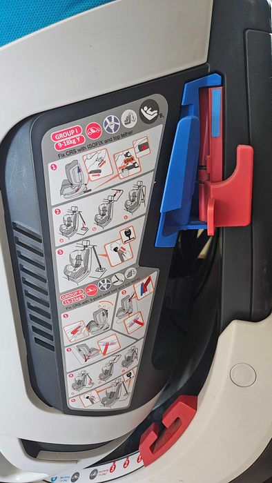 Scaun auto Coletto Vento Isofix Top Tether 0-25 Kg