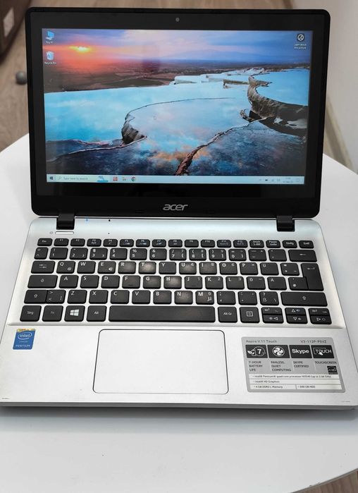 Super laptop cu touch