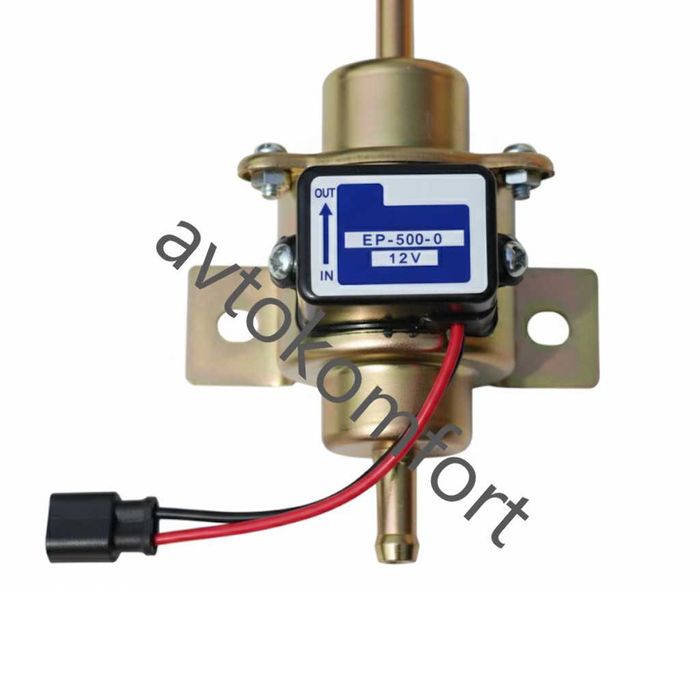 Универсална Електрическа Горивна Помпа Бензинова Дизелова