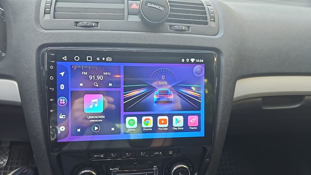 Navi Skoda Octavia 2