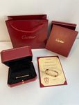 Brățară Cartier LOVE 21 aur rose 23K