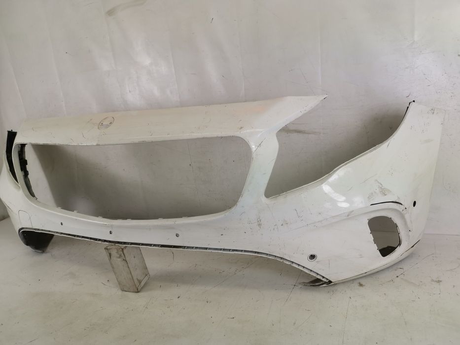 Предна броня Мерцедес-Бенц / Mercedes-Benz GLA-Class X156 [фейслифт] О