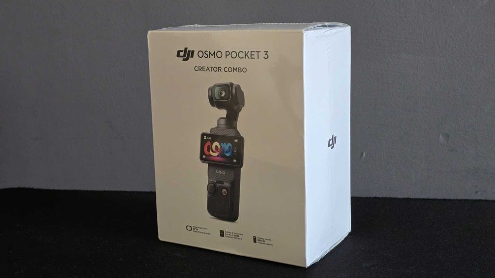 Dji Pocket 3 Creator Combo