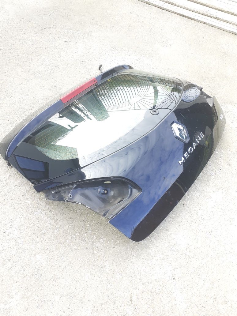 Haion +Luneta Portbagaj Portira Spate Renault Megane 3 Hatchback Scurt