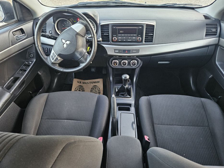 Mitsubishi Lancer  1.6 benzina euro 6 !